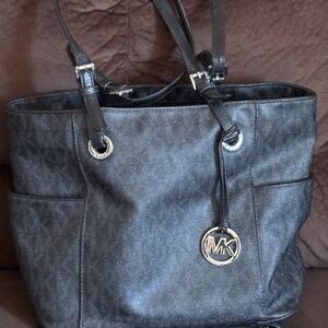 Michael Kors Large Black Shoulder Bag